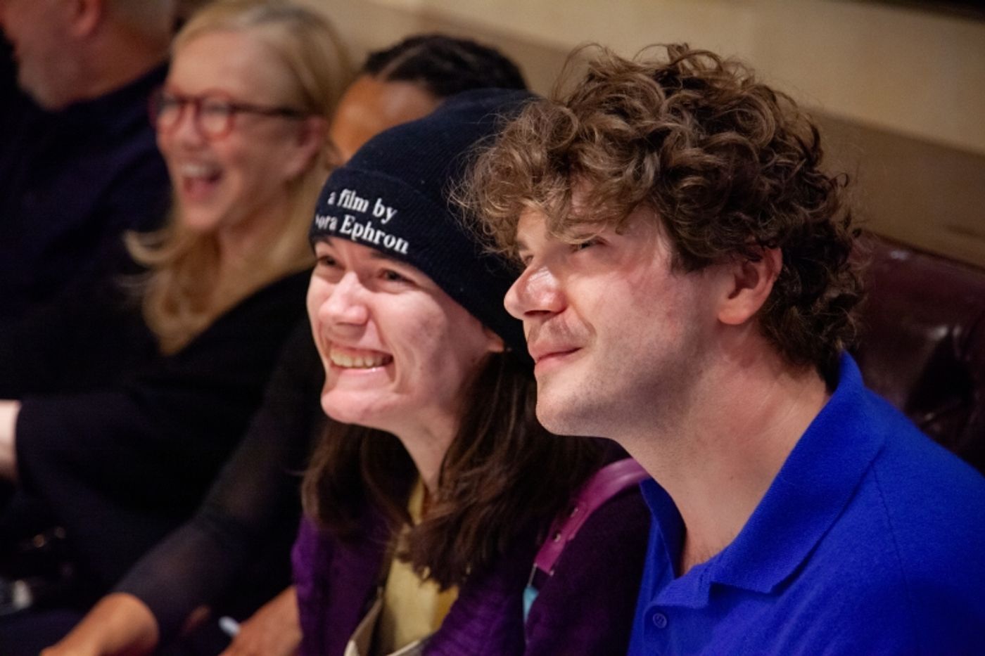 Photos: NEW YORK, NEW YORK Cast Reunites For Album Signing at The Drama Book Shop Photos: NEW YORK, NEW YORK Cast Reunites For Album Signing at The Drama Book Shop Image