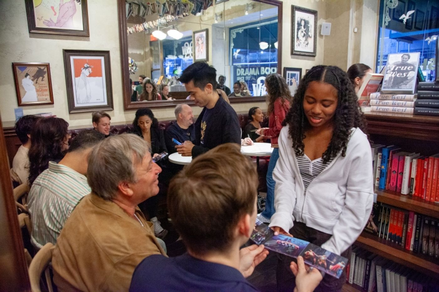 Photos: NEW YORK, NEW YORK Cast Reunites For Album Signing at The Drama Book Shop Photos: NEW YORK, NEW YORK Cast Reunites For Album Signing at The Drama Book Shop Image