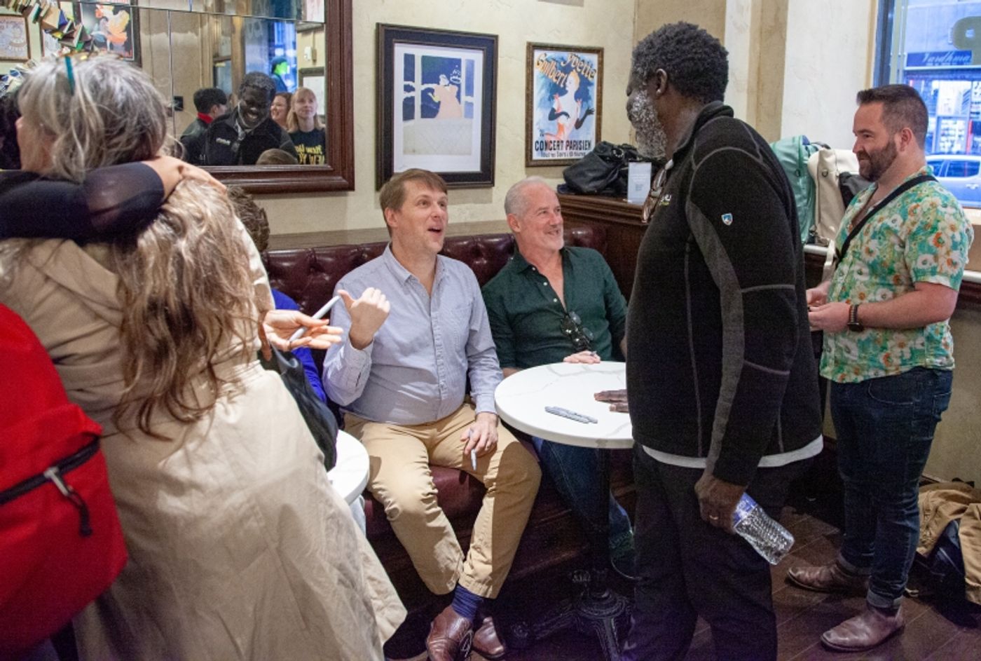 Photos: NEW YORK, NEW YORK Cast Reunites For Album Signing at The Drama Book Shop Photos: NEW YORK, NEW YORK Cast Reunites For Album Signing at The Drama Book Shop Image
