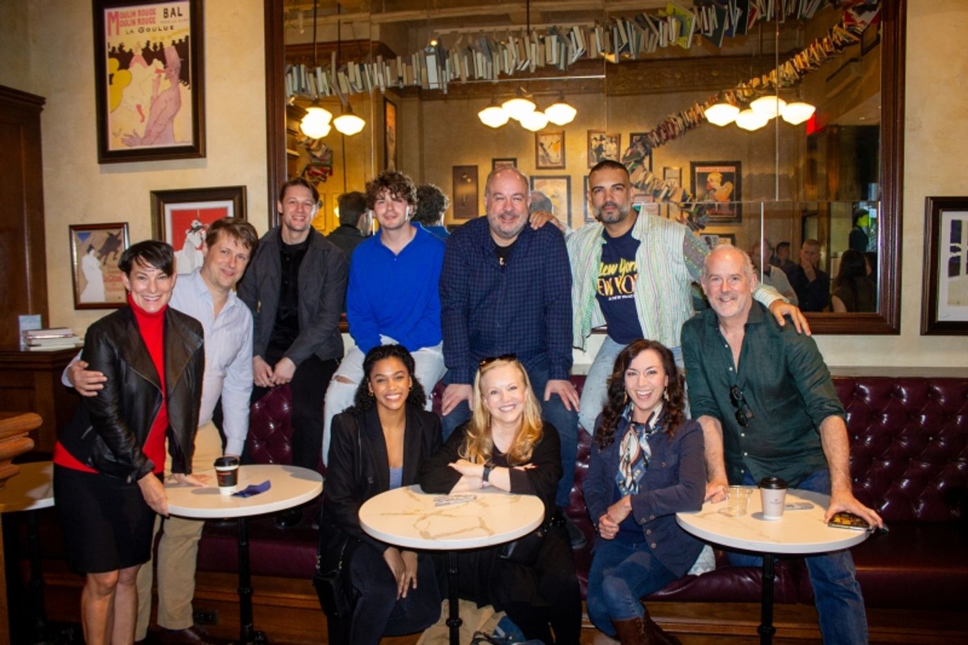 Photos: NEW YORK, NEW YORK Cast Reunites For Album Signing at The Drama Book Shop Photos: NEW YORK, NEW YORK Cast Reunites For Album Signing at The Drama Book Shop Image