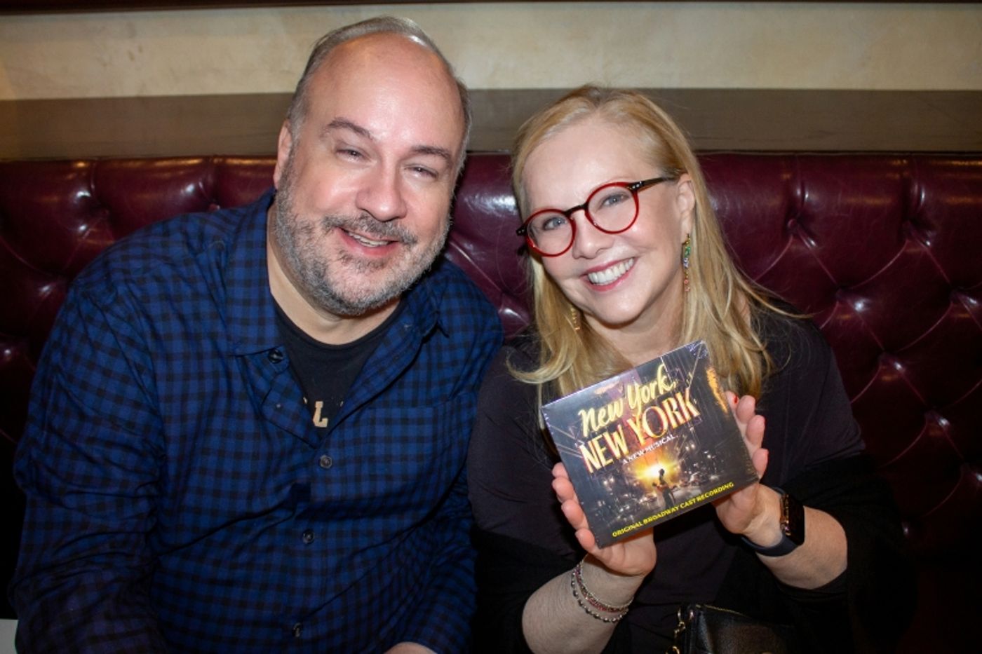 Photos: NEW YORK, NEW YORK Cast Reunites For Album Signing at The Drama Book Shop  Image