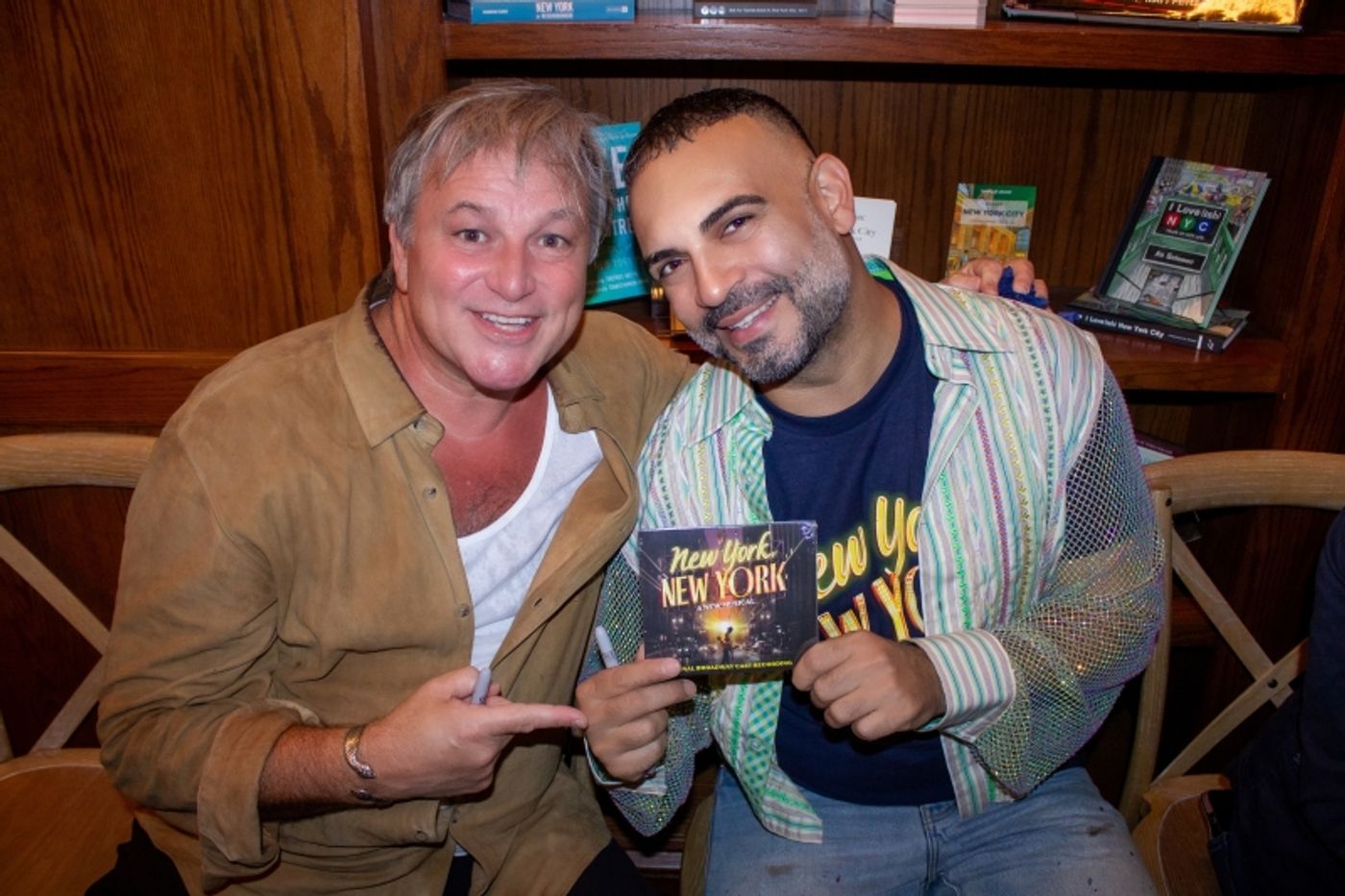 Photos: NEW YORK, NEW YORK Cast Reunites For Album Signing at The Drama Book Shop Photos: NEW YORK, NEW YORK Cast Reunites For Album Signing at The Drama Book Shop Image