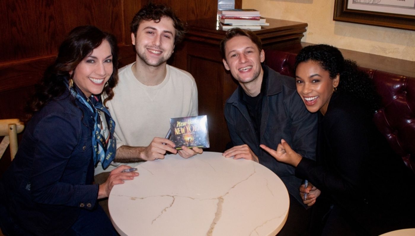 Photos: NEW YORK, NEW YORK Cast Reunites For Album Signing at The Drama Book Shop Photos: NEW YORK, NEW YORK Cast Reunites For Album Signing at The Drama Book Shop Image