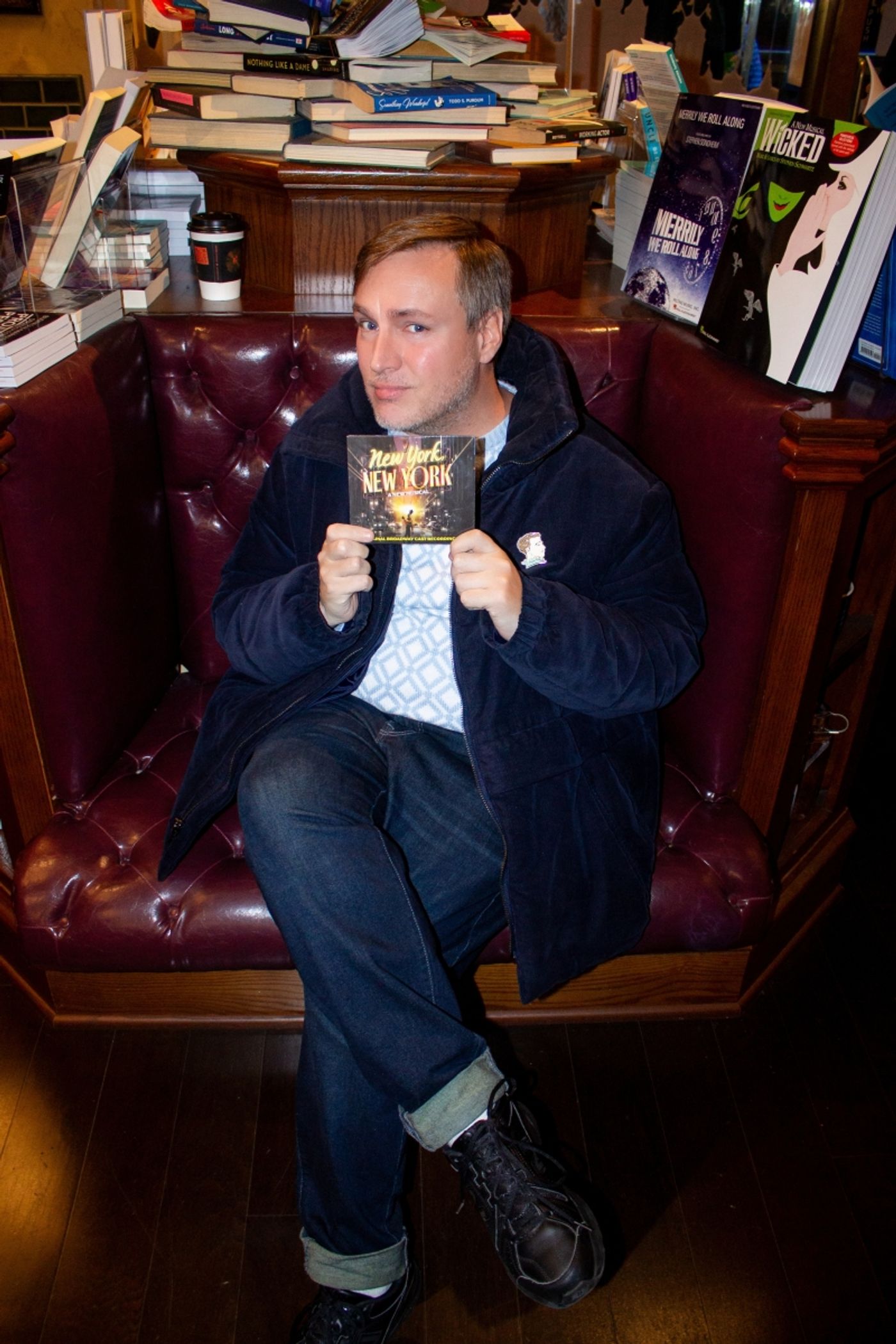 Photos: NEW YORK, NEW YORK Cast Reunites For Album Signing at The Drama Book Shop  Image