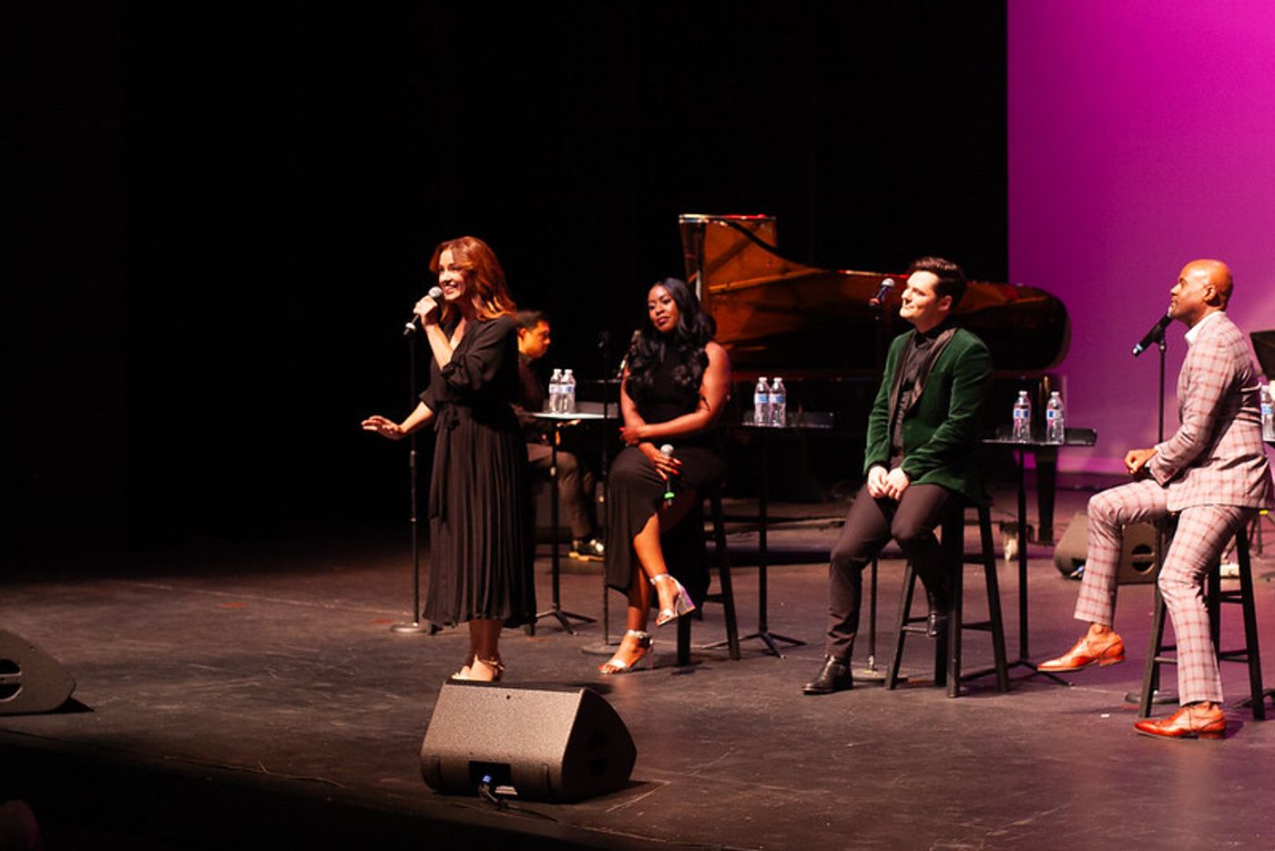 Review: ON BROADWAY at Smothers Theatre  Image