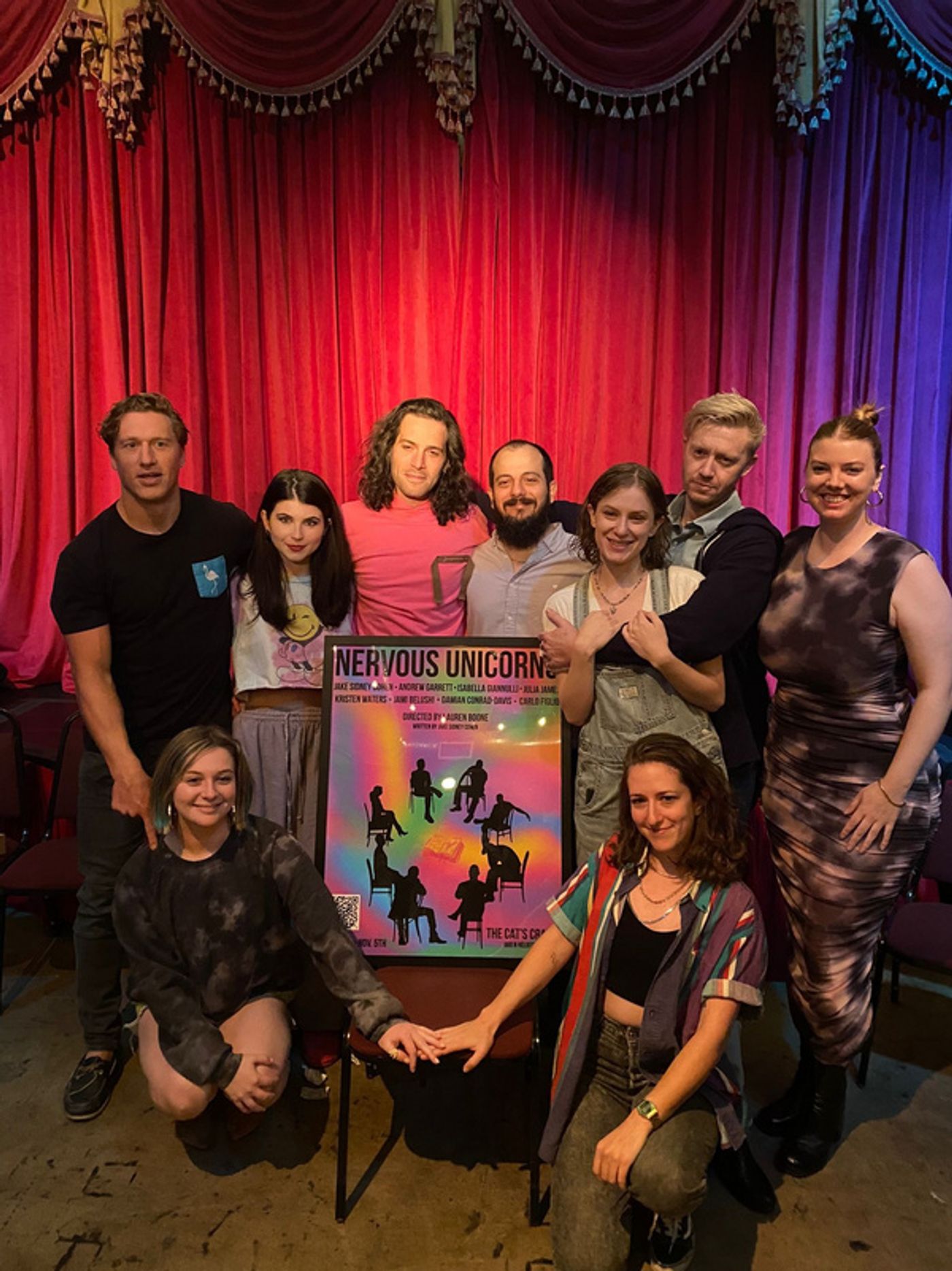 NERVOUS UNICORNS Opens at The Cat's Crawl  Image