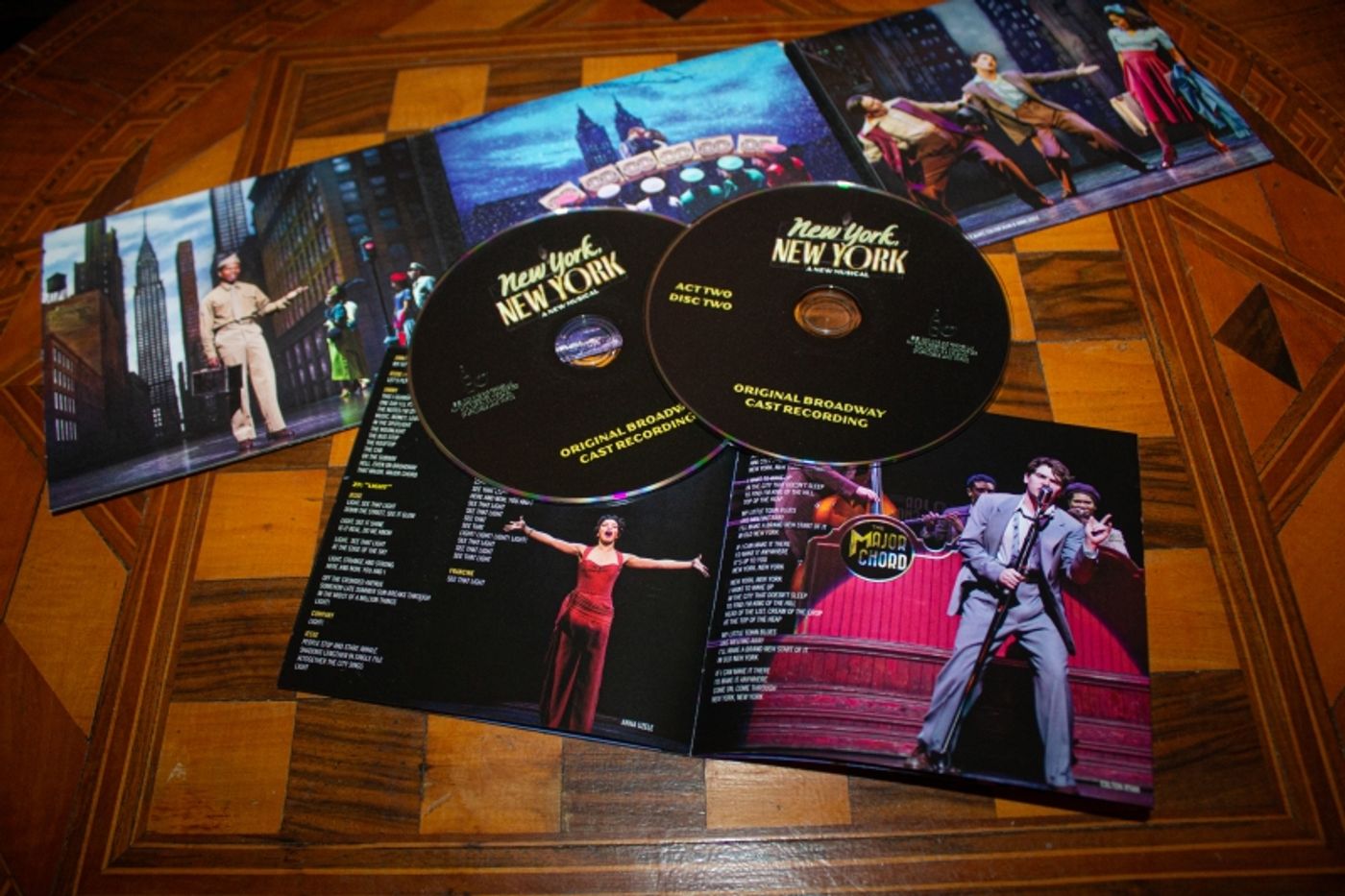 Album Review: New York, New York Cast Recording Reminiscent Of Cast Albums From Days Of Yore  Image