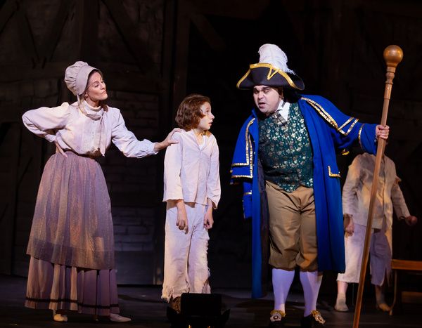 Janna Cardia, Kayden Alexander Koshelev and Andrew Metzger Photo