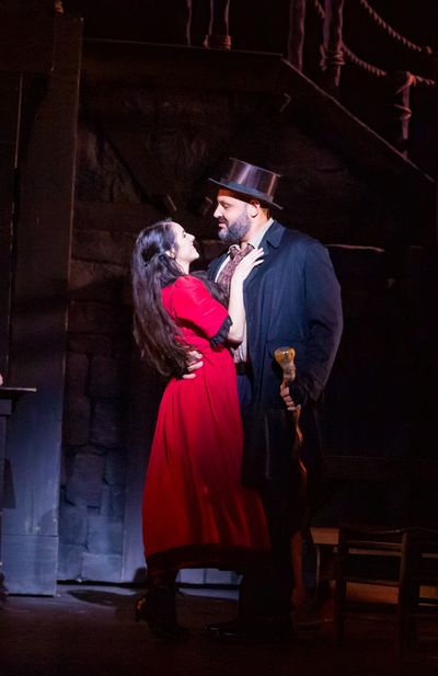 Monika Peña and Nicholas Mongiardo-Cooper Photo
