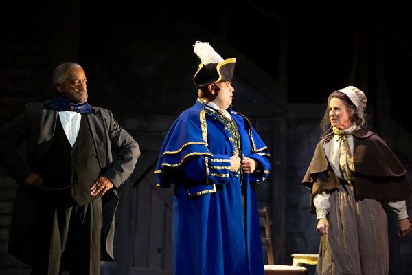 K.J. Rasheed, Andrew Metzger and Janna Cardia Photo