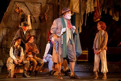 Mark Capri, Kayden Alexander Koshelev, and the company Photo