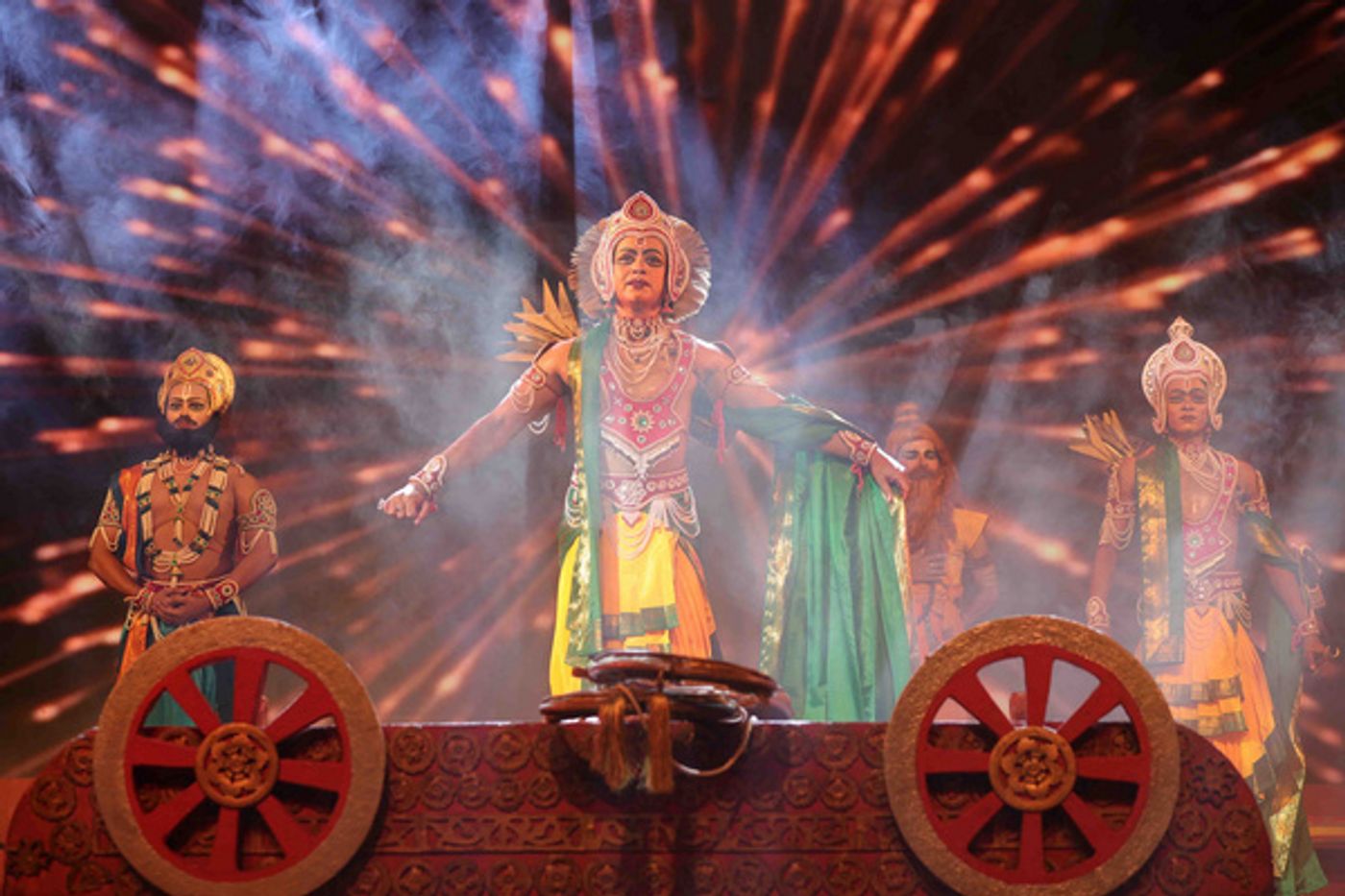 Photos: First Look at SHRI RAM on Kendra Lawns Beginning This Month  Image