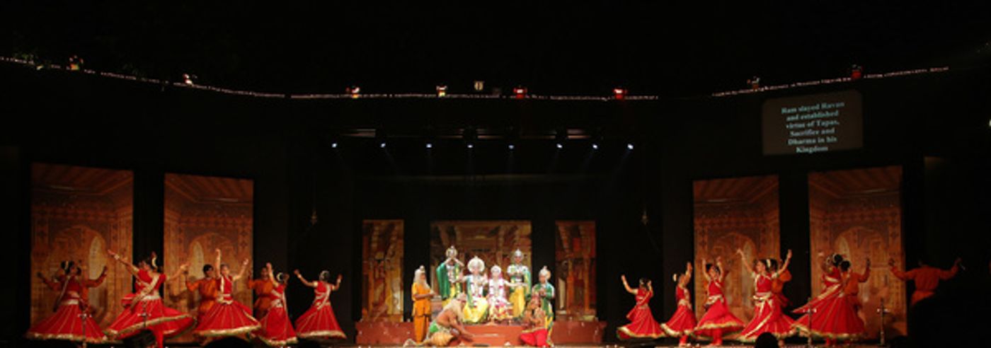 Photos: First Look at SHRI RAM on Kendra Lawns Beginning This Month Photos: First Look at SHRI RAM on Kendra Lawns Beginning This Month Image