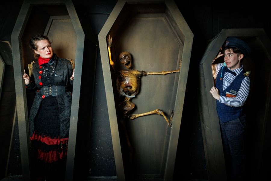 Review: HALLOWED PEAK: LUNAR FESTIVAL, Phantom Peak, London Image