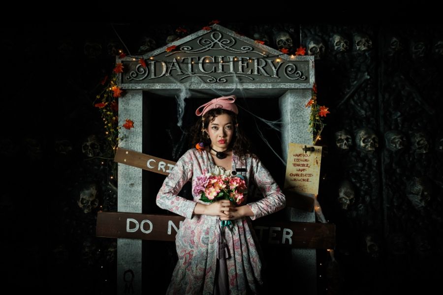 Review: HALLOWED PEAK: LUNAR FESTIVAL, Phantom Peak, London Image