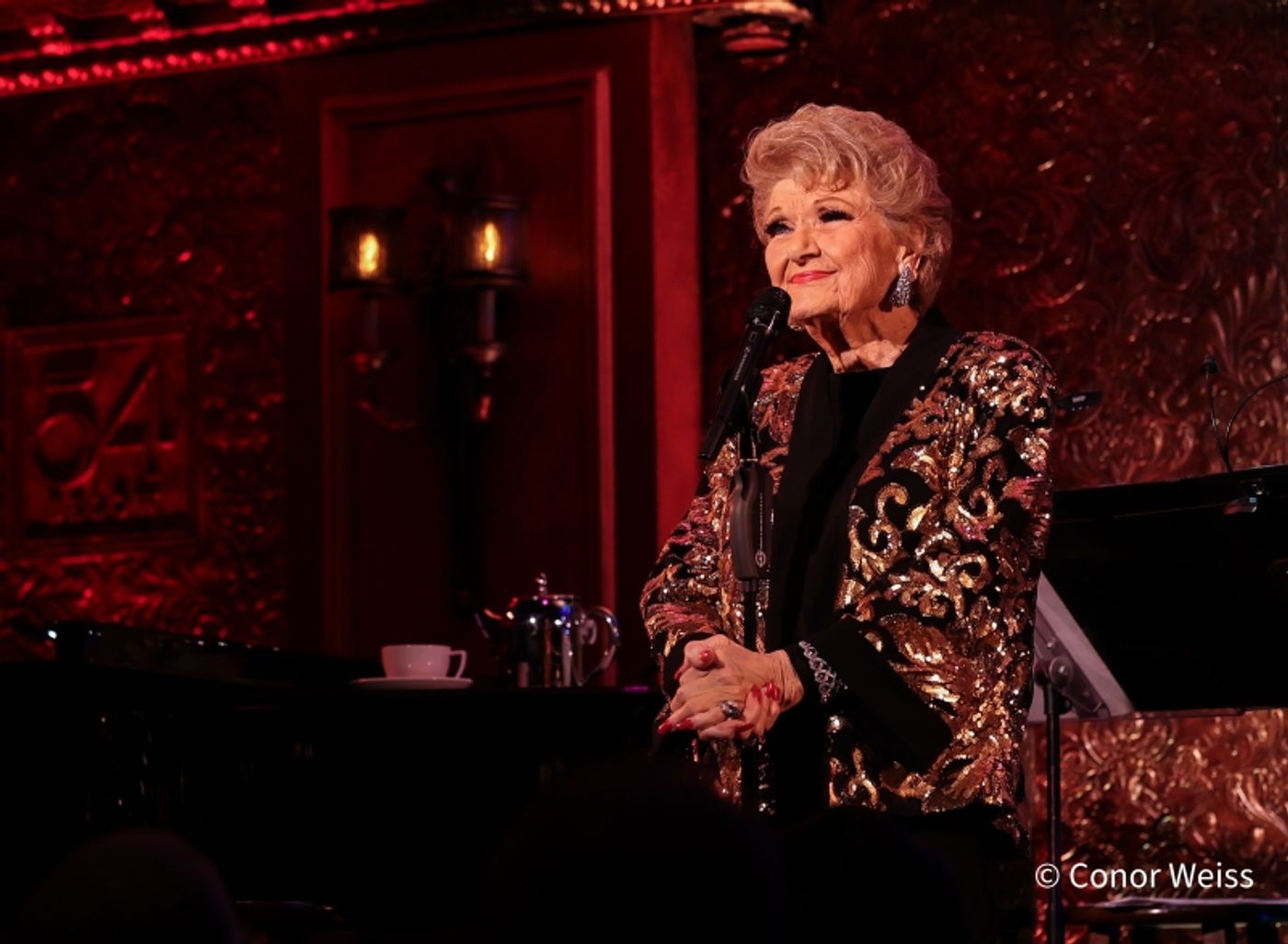 Photos: MARILYN MAYE Opens 54 Below Residency With Epic Concert  Image