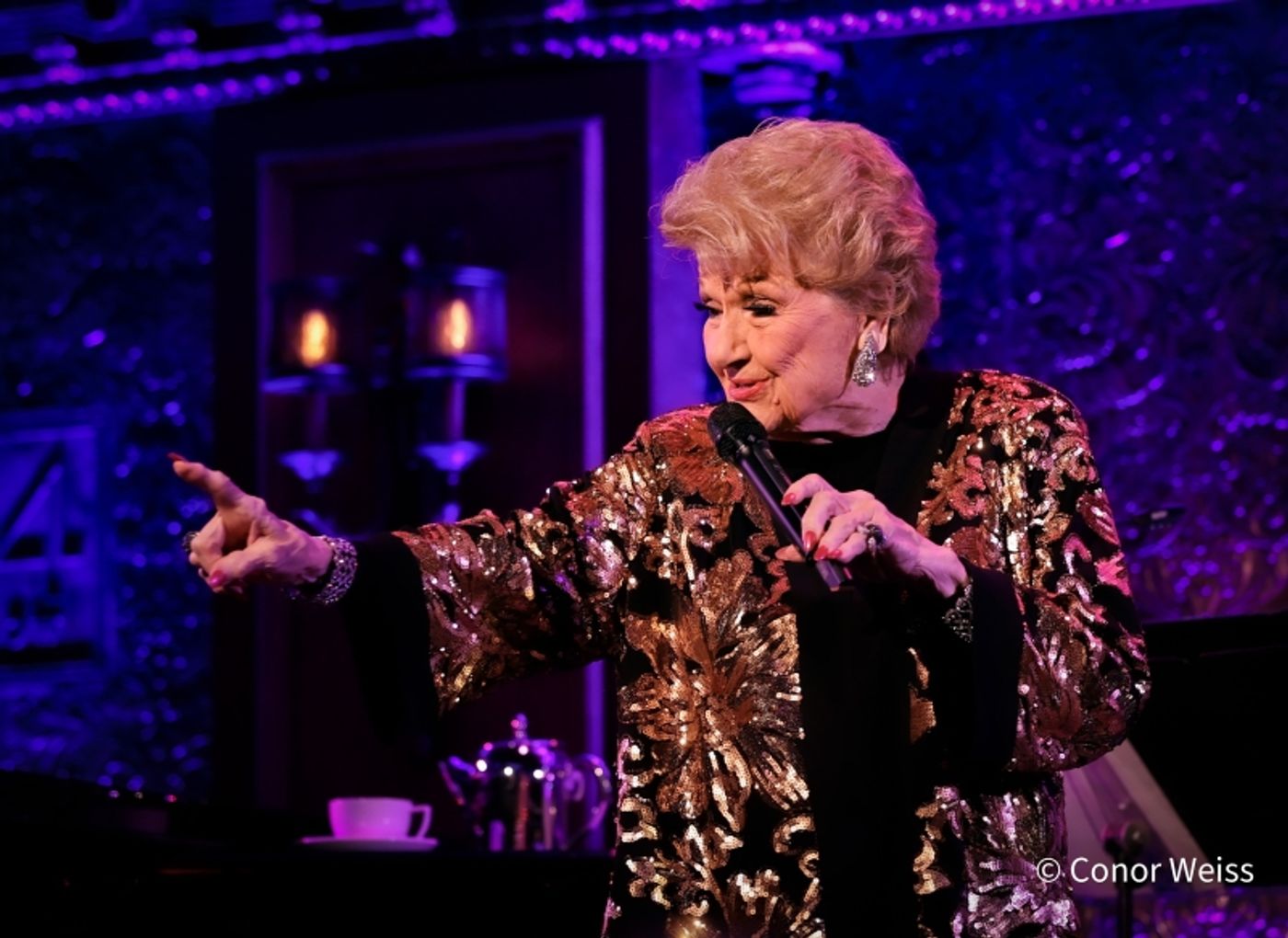 Photos: MARILYN MAYE Opens 54 Below Residency With Epic Concert  Image