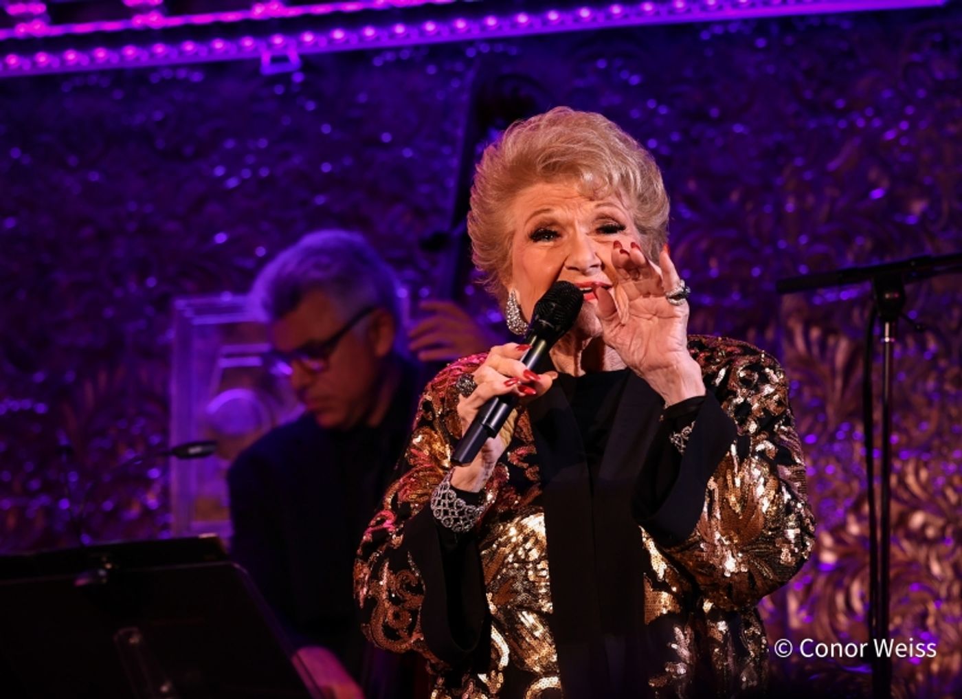 Photos: MARILYN MAYE Opens 54 Below Residency With Epic Concert  Image