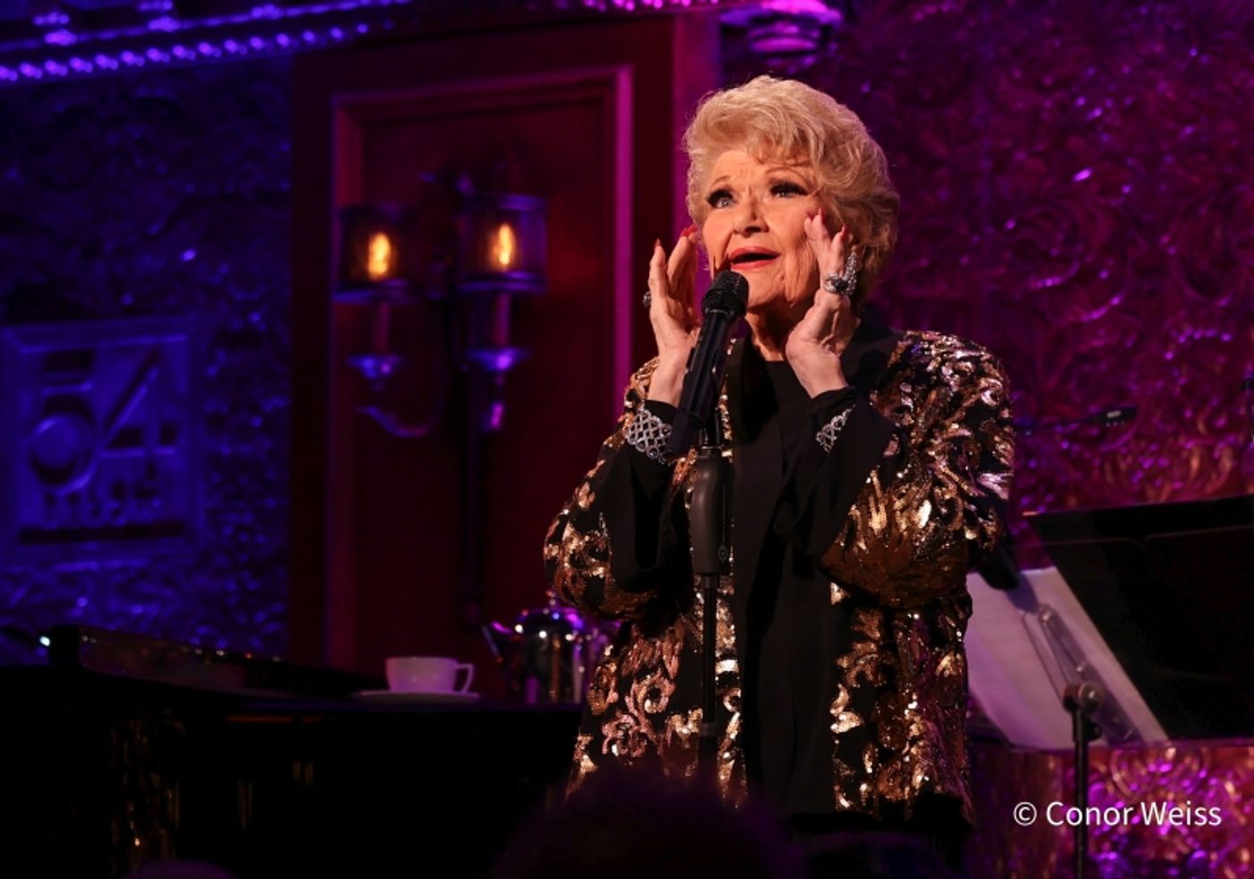 Photos: MARILYN MAYE Opens 54 Below Residency With Epic Concert  Image