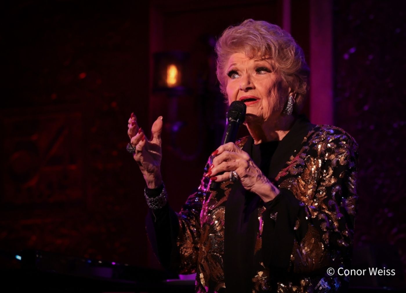 Photos: MARILYN MAYE Opens 54 Below Residency With Epic Concert  Image