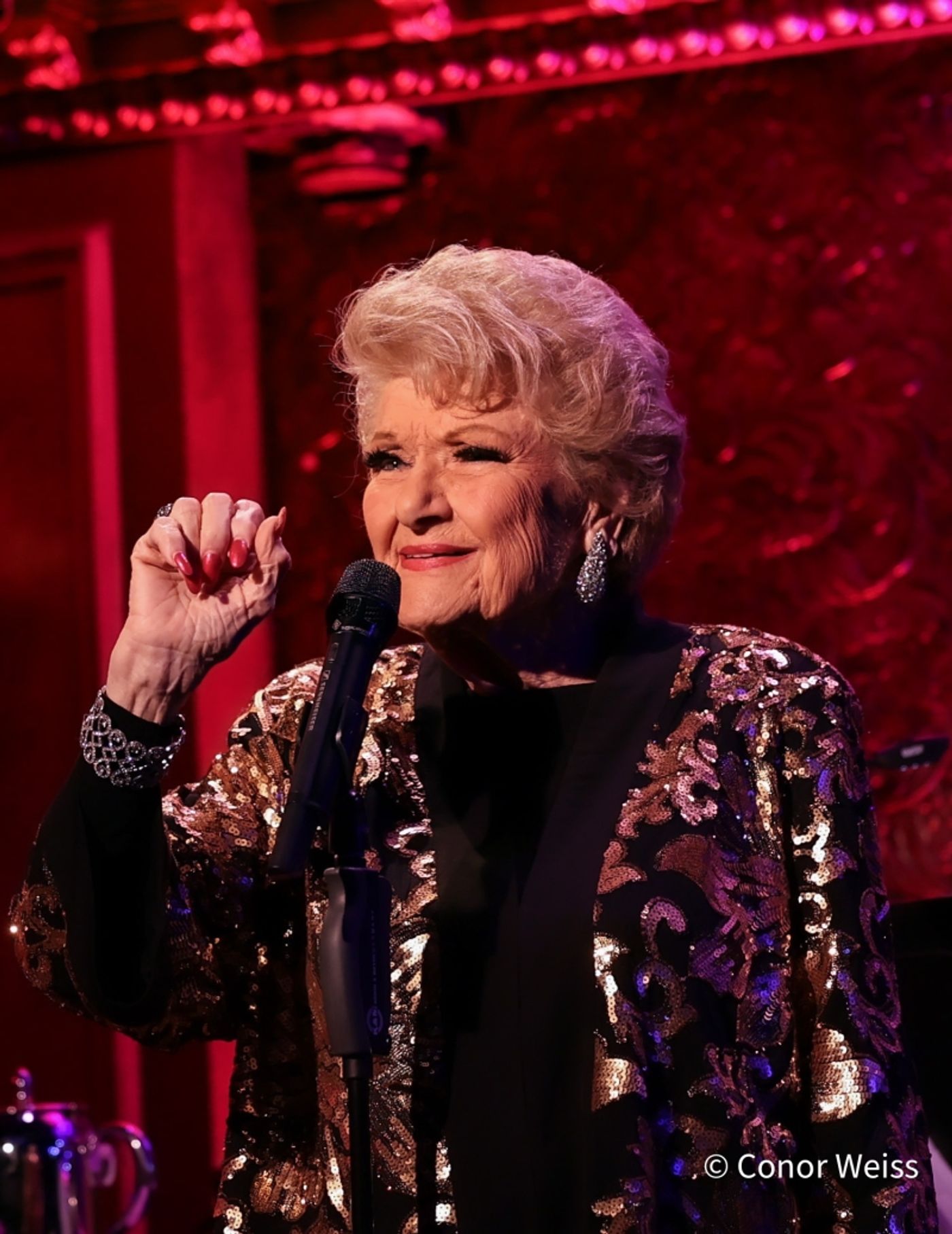 Photos: MARILYN MAYE Opens 54 Below Residency With Epic Concert  Image