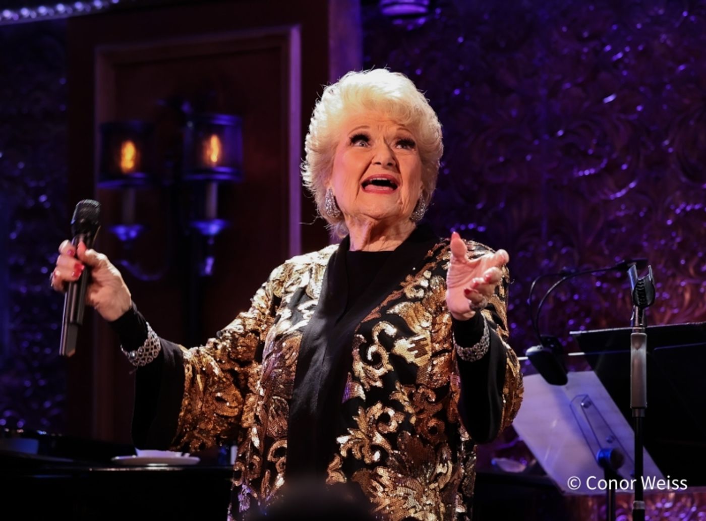 Photos: MARILYN MAYE Opens 54 Below Residency With Epic Concert  Image