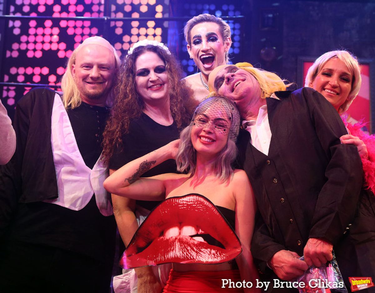 Frankie Grande and Audience Members  at 