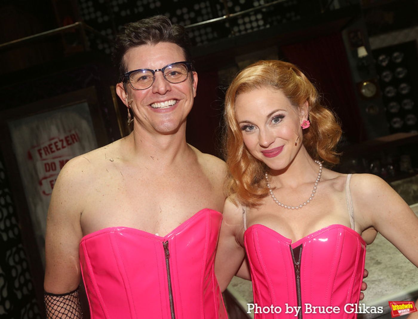 Photos: Frankie Grande Opens in THE ROCKY HORROR SHOW at Bucks County Playhouse; Ariana Grande Comes to Support  Image