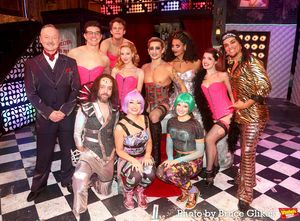 Benjamin Howes, Jason Forbach, Tim Shea, Mike Bindeman, Kristen Martin, Julia Joy, Frankie Grande, Alyssa Wray, Natalie Welch, Larkin Reilly and Stanley Martin @ BroadwayWorld Benjamin Howes, Jason Forbach, Tim Shea, Mike Bindeman, Kristen Martin, Julia Joy, Fr Photo
