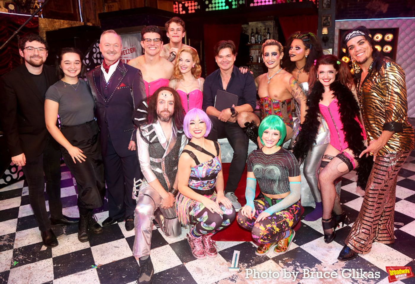 Photos: Frankie Grande Opens in THE ROCKY HORROR SHOW at Bucks County Playhouse; Ariana Grande Comes to Support  Image