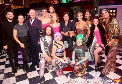 Music Director Luke Malloy, Assistant Director Rachel Sabo-Hedges, Benjamin Howes, Ja Photo