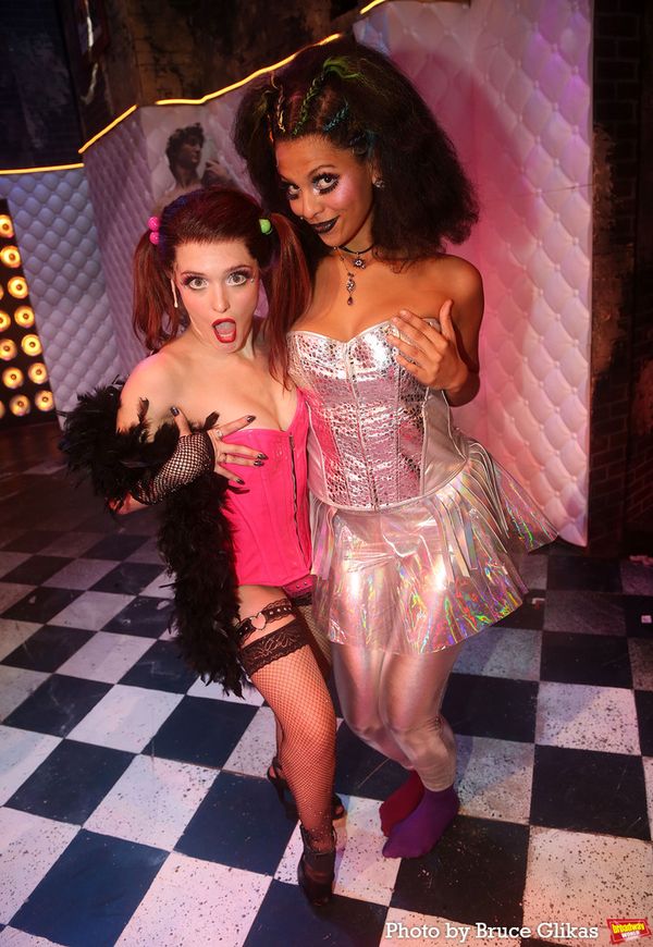 Larkin Reilly and Alyssa Wray Photo
