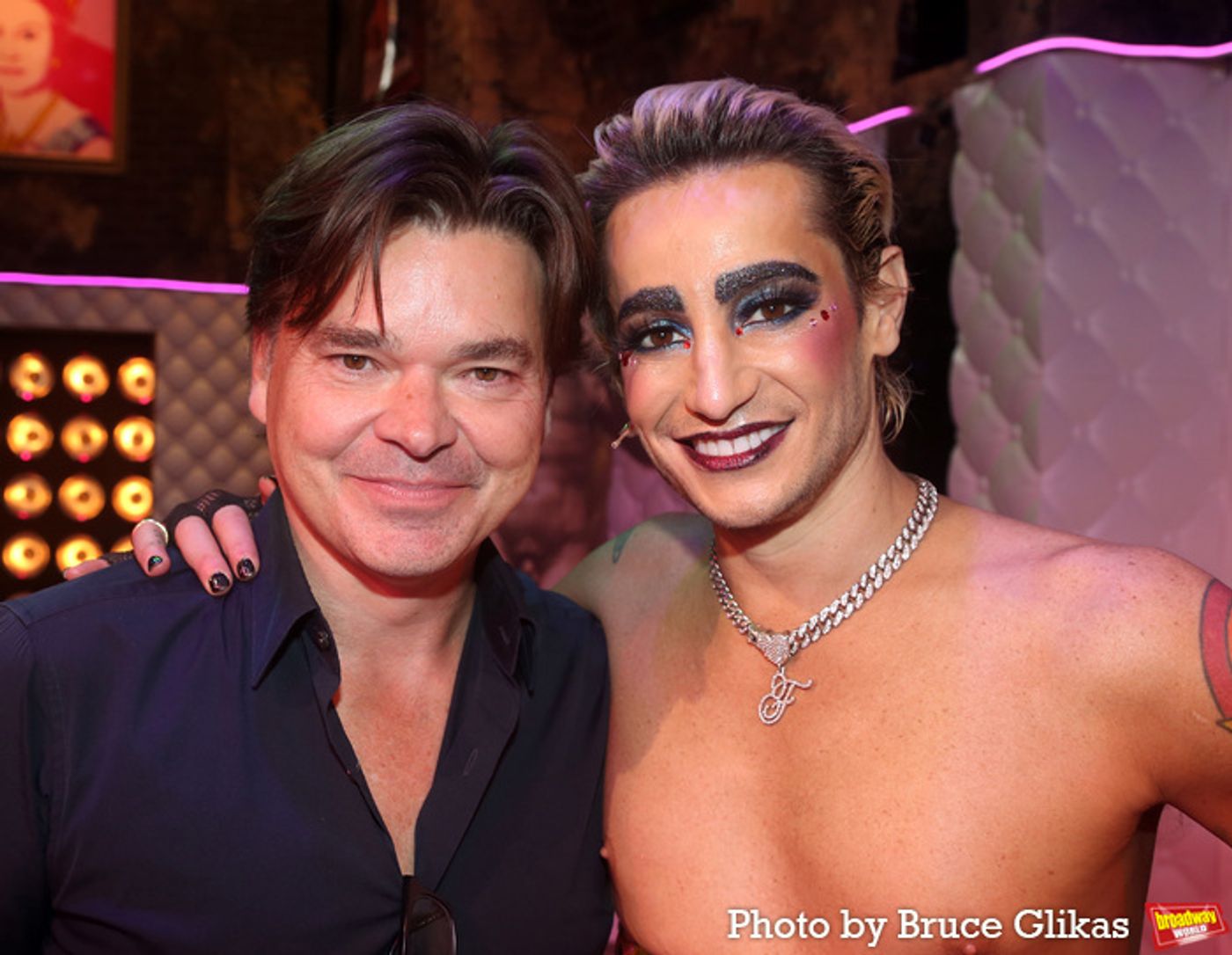 Photos: Frankie Grande Opens in THE ROCKY HORROR SHOW at Bucks County Playhouse; Ariana Grande Comes to Support  Image