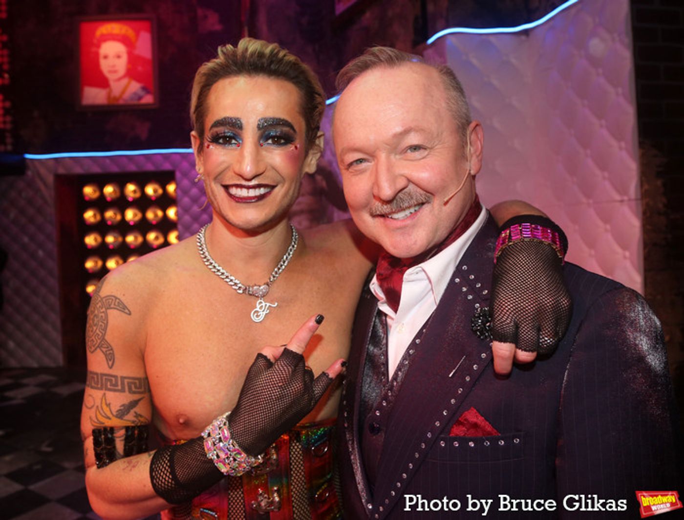Photos: Frankie Grande Opens in THE ROCKY HORROR SHOW at Bucks County Playhouse; Ariana Grande Comes to Support  Image