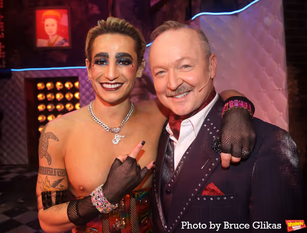 Frankie Grande and Benjamin Howes Photo