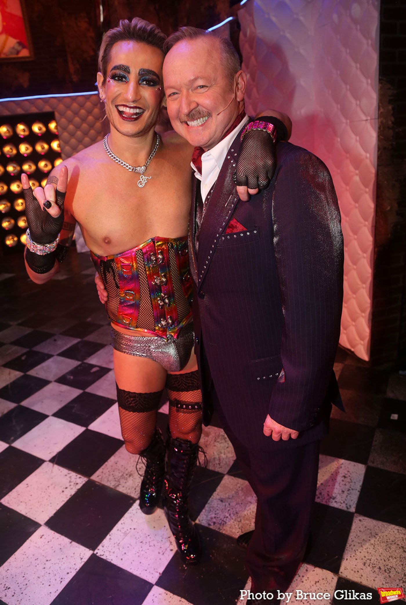 Photos: Frankie Grande Opens in THE ROCKY HORROR SHOW at Bucks County Playhouse; Ariana Grande Comes to Support  Image