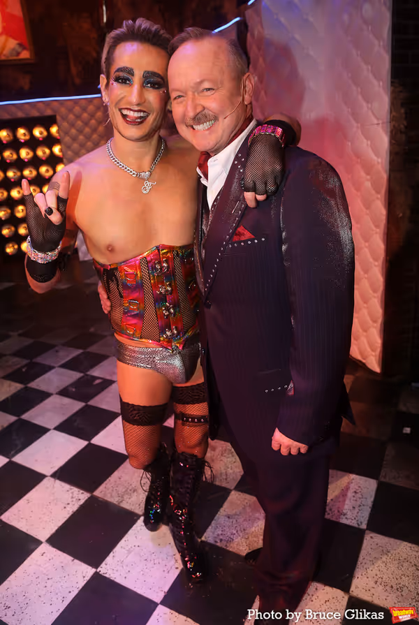 Frankie Grande and Benjamin Howes Photo