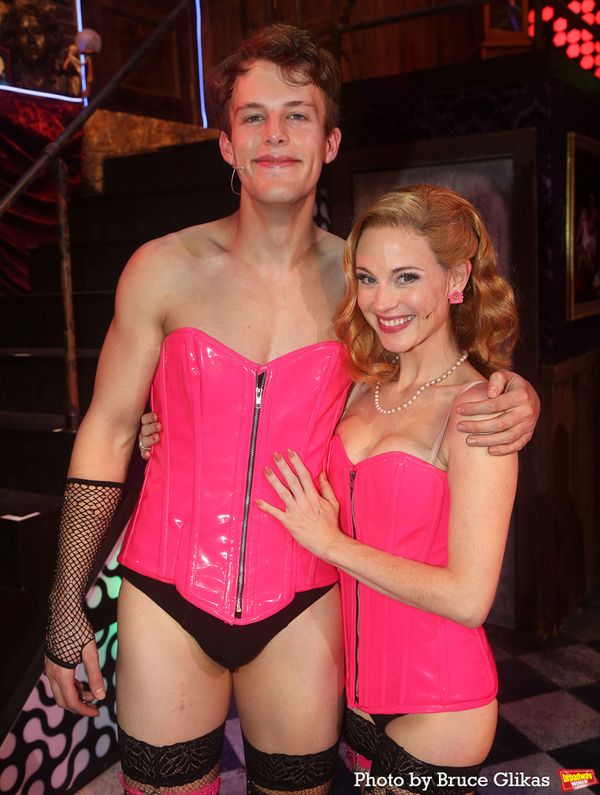 Mike Bindeman and Kristen Martin Photo