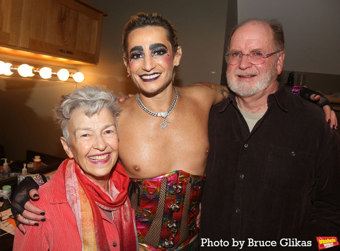 Photos: Frankie Grande Opens in THE ROCKY HORROR SHOW at Bucks County Playhouse; Ariana Grande Comes to Support  Image