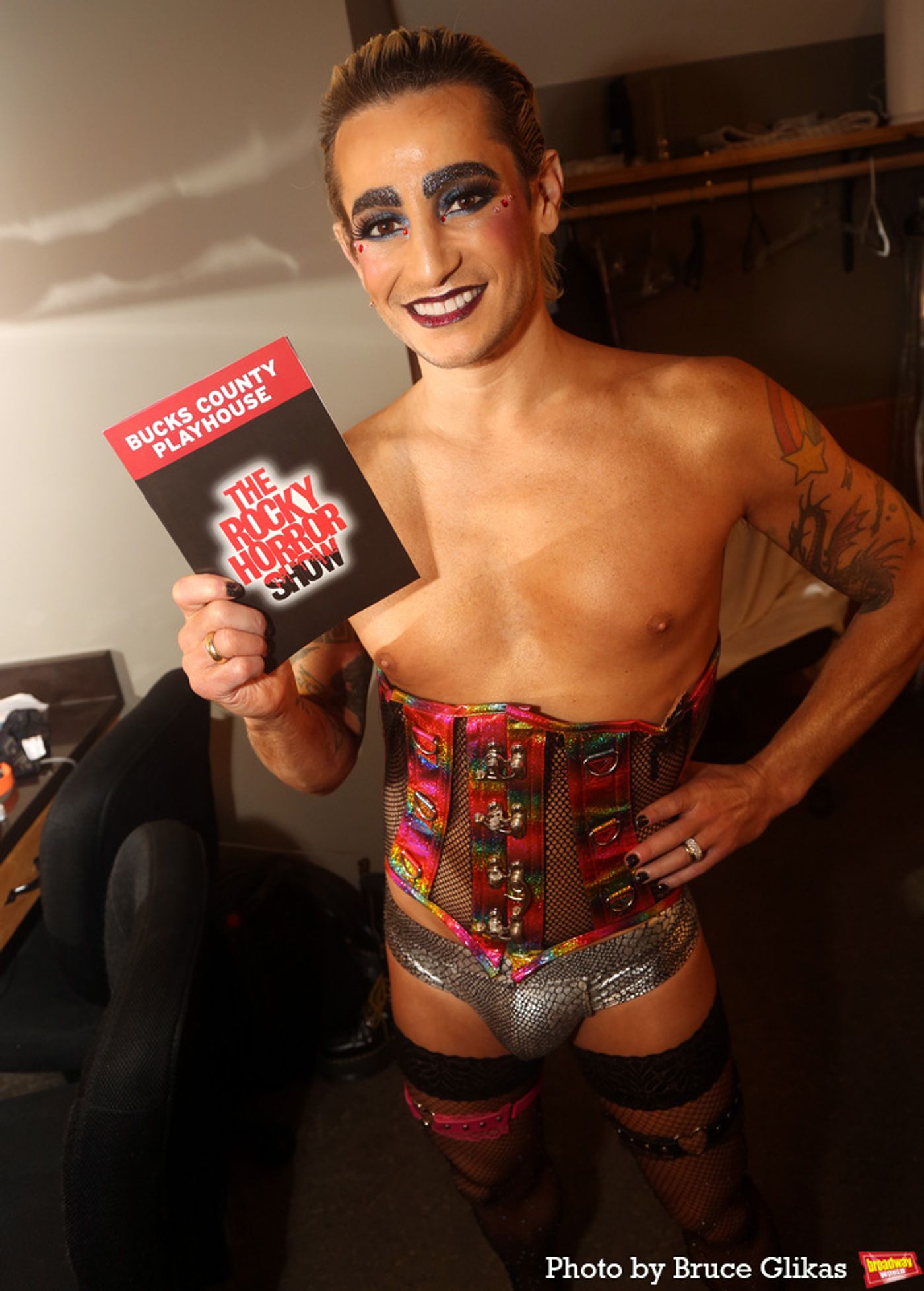 Photos: Frankie Grande Opens in THE ROCKY HORROR SHOW at Bucks County Playhouse; Ariana Grande Comes to Support  Image