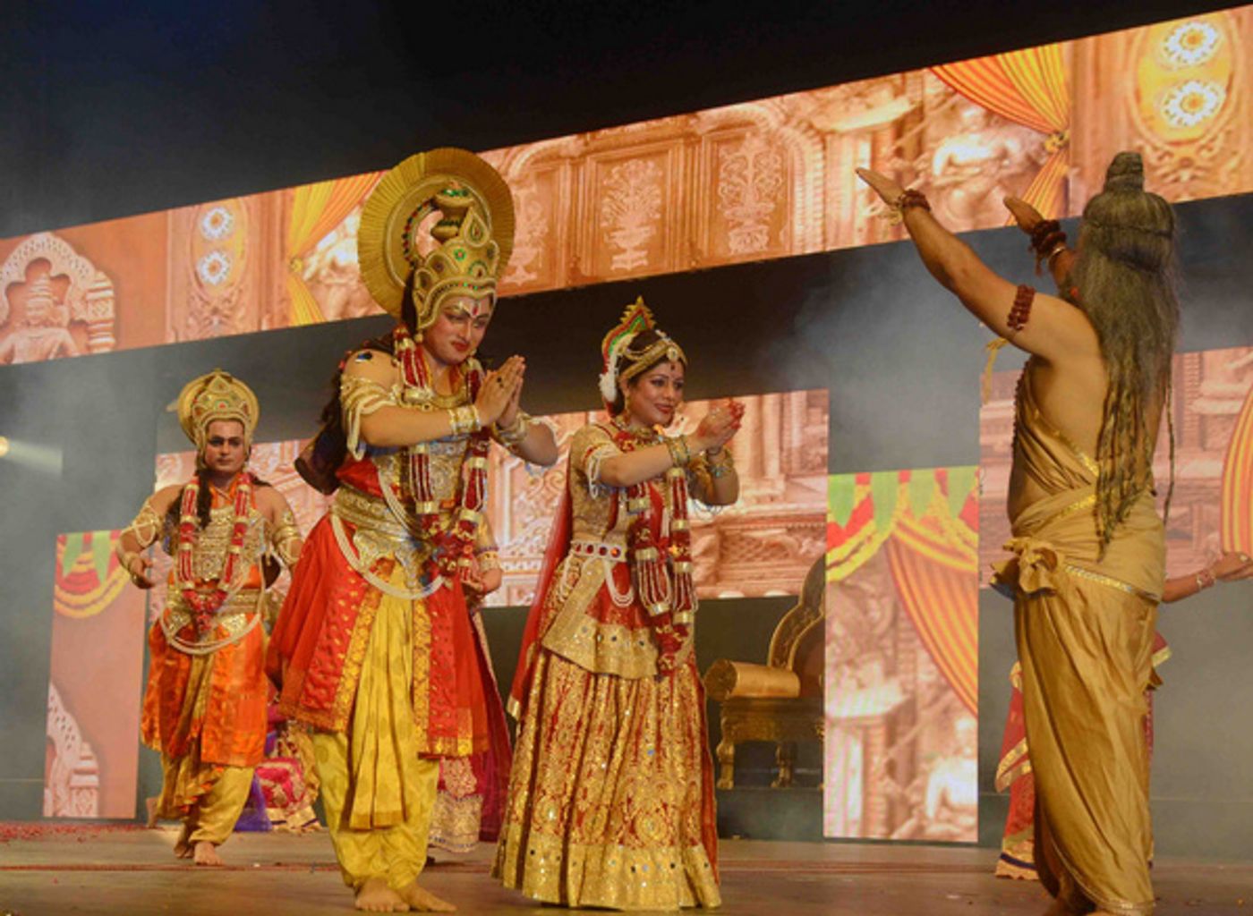 Photos: First Look at BROADWAY RAMLILA at Netaji Subhash Place  Image