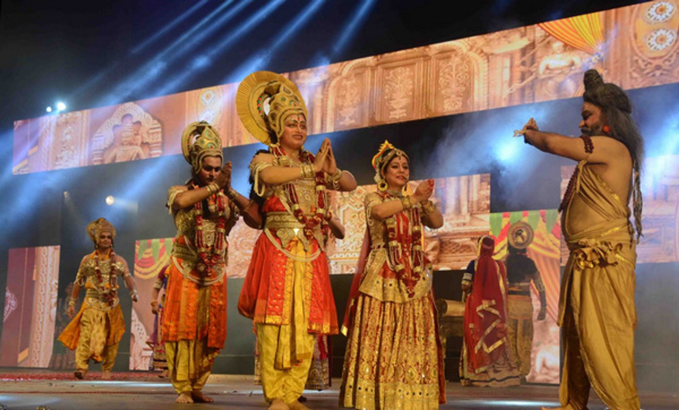 Photos: First Look at BROADWAY RAMLILA at Netaji Subhash Place  Image