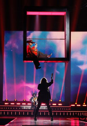 David Banda and Madonna Photo