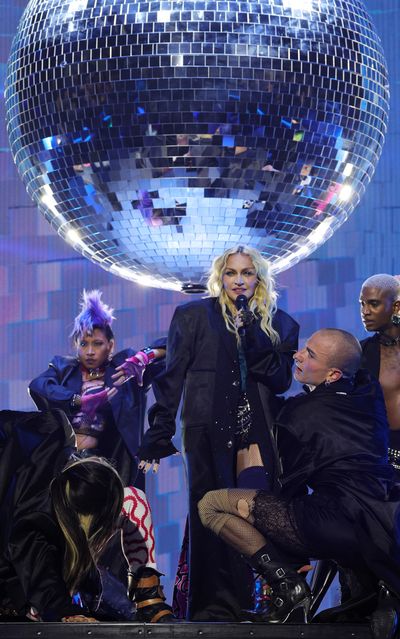 Madonna Photo