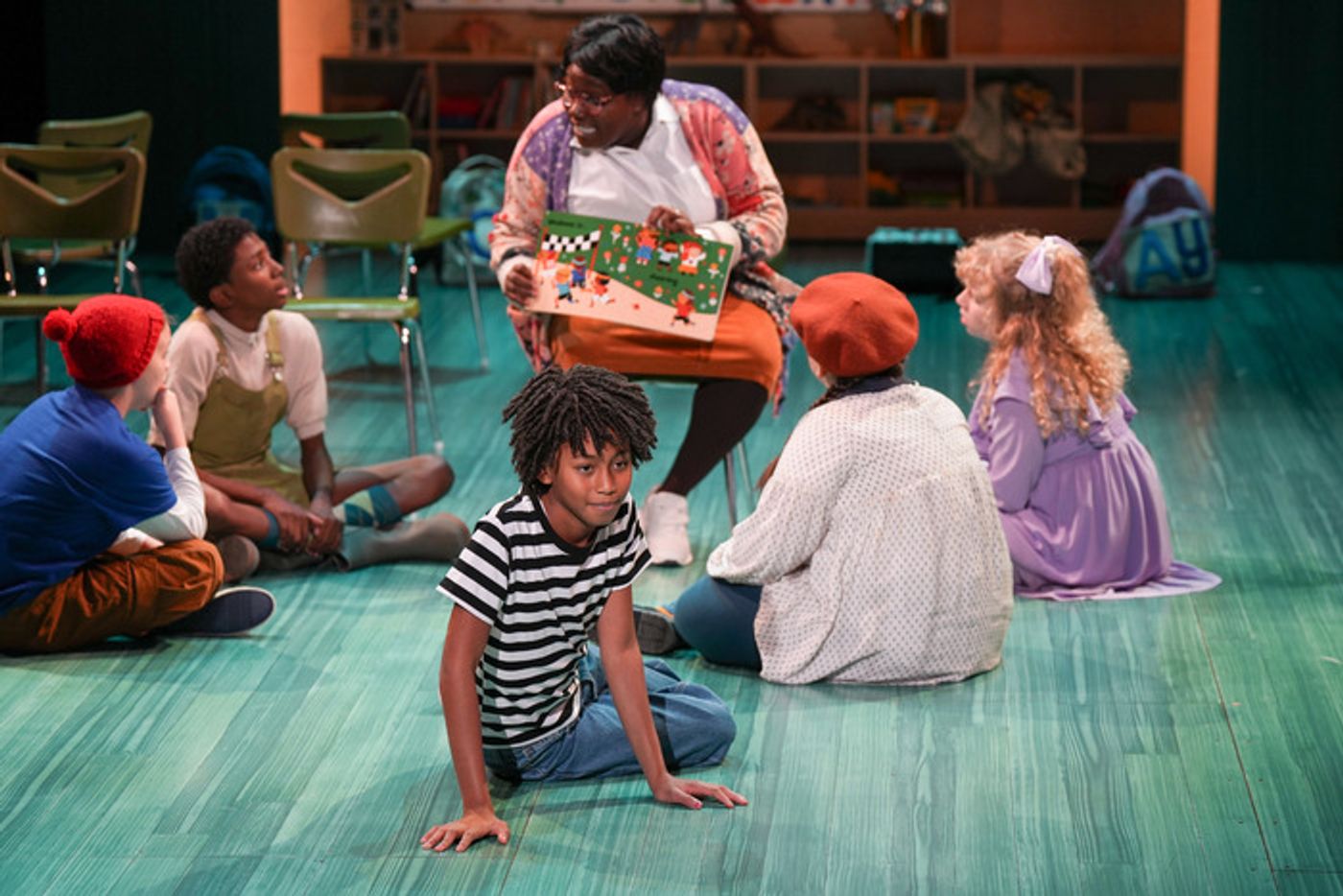 Photos: First Look at the World Premiere of MORRIS MICKLEWHITE AND THE TANGERINE DRESS  Image