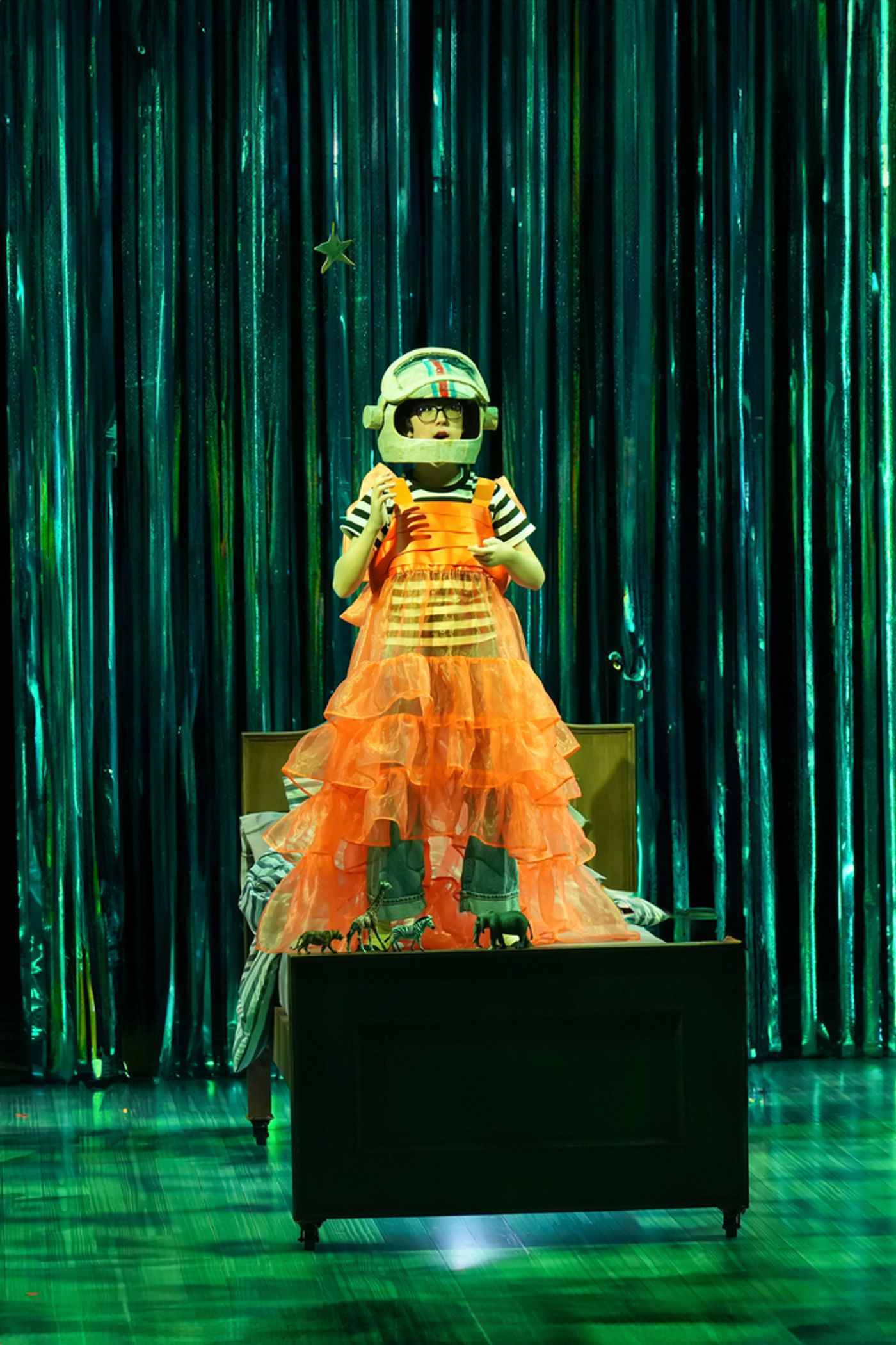 Photos: First Look at the World Premiere of MORRIS MICKLEWHITE AND THE TANGERINE DRESS  Image