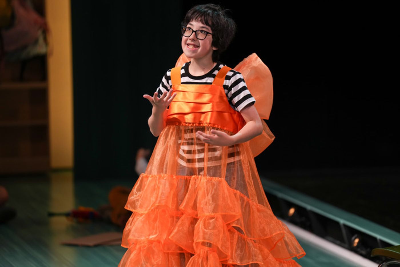 Photos: First Look at the World Premiere of MORRIS MICKLEWHITE AND THE TANGERINE DRESS  Image