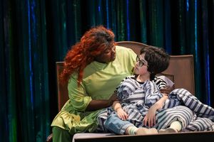 Joy Dolo and Scout Groshong Photo