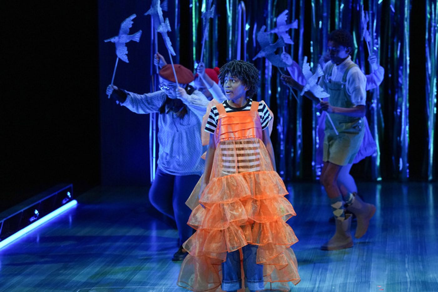 Photos: First Look at the World Premiere of MORRIS MICKLEWHITE AND THE TANGERINE DRESS  Image