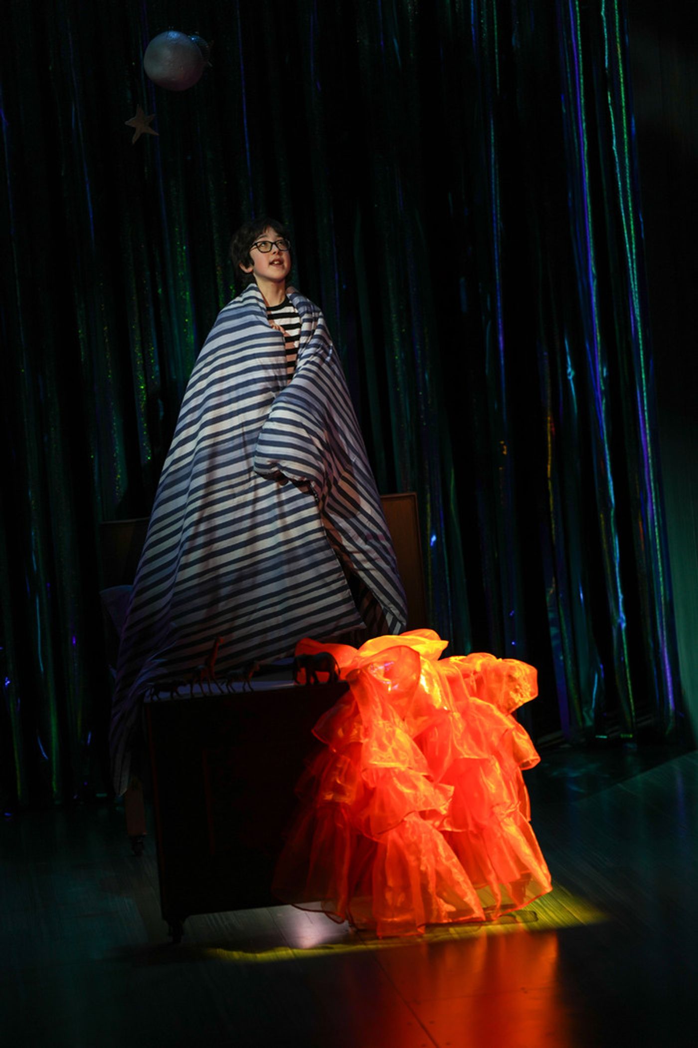 Photos: First Look at the World Premiere of MORRIS MICKLEWHITE AND THE TANGERINE DRESS  Image